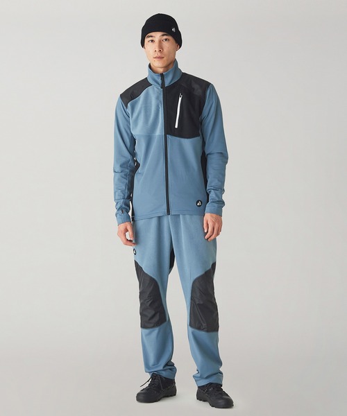 snow peak（スノーピーク） トレーナー スウェット MofM Hybrid Fleece