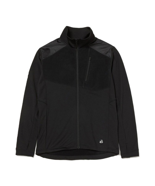 snow peak（スノーピーク） トレーナー スウェット MofM Hybrid Fleece