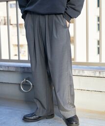 ffein スラックス 「FFEIN(フェイン)」ワイドストレートタック