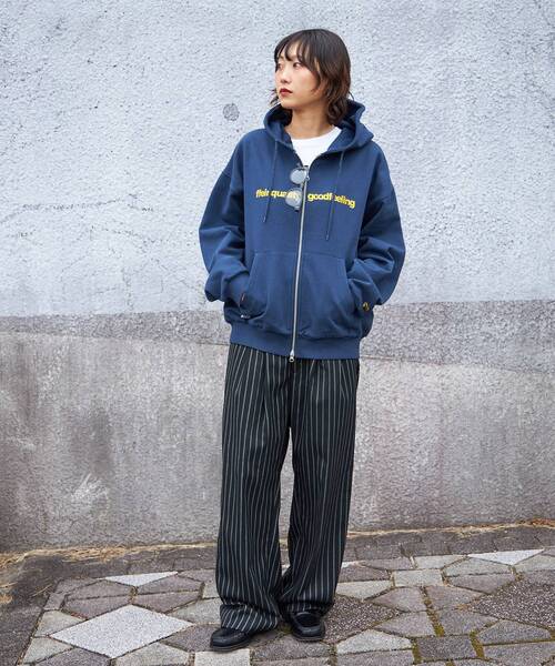 ffein スラックス 「FFEIN(フェイン)」ワイドストレートタック