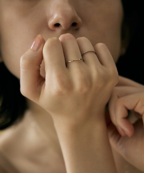 ete bijoux（エテ ビジュー） 指輪 リング 「トーン」 K18RBG リング