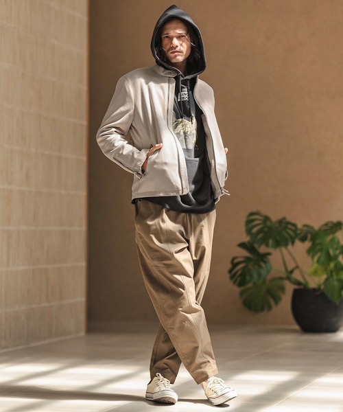 CAMBIO 革ジャン ライダース mj10277-スウェードシングル