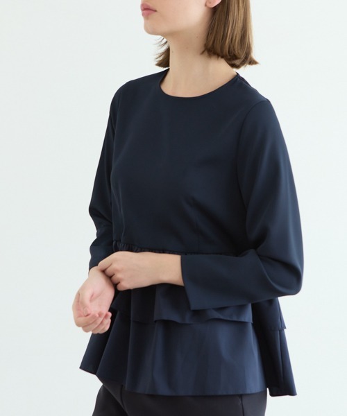 Sono ブラウス シャツ 「SONO/ソーノ」「SONO NAVY/ソーノ