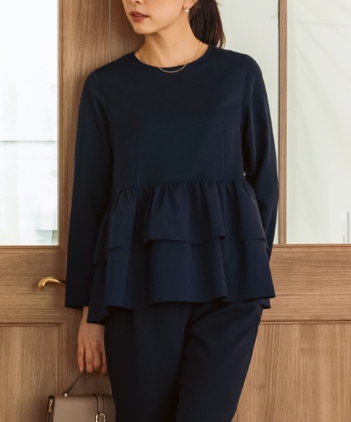 Sono（ソーノ） ブラウス シャツ ご自宅でお洗濯可能/UVカット