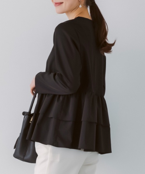 Sono（ソーノ） ブラウス シャツ ご自宅でお洗濯可能/UVカット