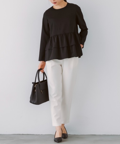 Sono（ソーノ） ブラウス シャツ ご自宅でお洗濯可能/UVカット