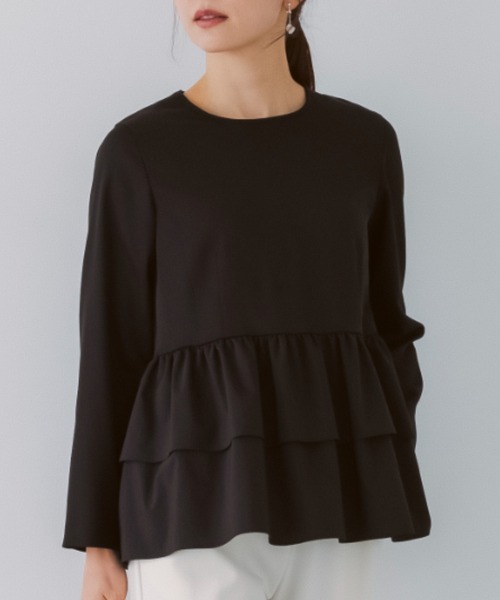 Sono（ソーノ） ブラウス シャツ ご自宅でお洗濯可能/UVカット