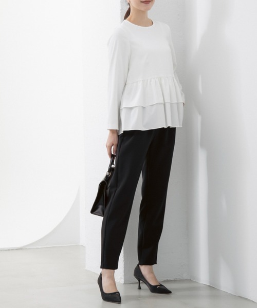 Sono（ソーノ） ブラウス シャツ 「新作 1/16発売」ご自宅でお洗濯可能