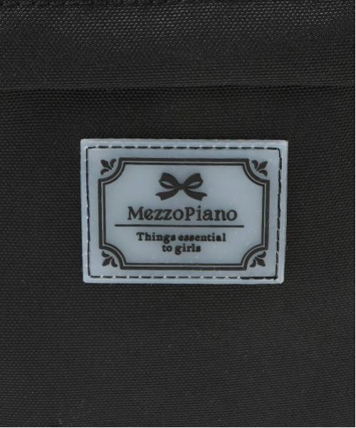 mezzo piano Junior（メゾピアノ ジュニア） リュック リボンポーチ