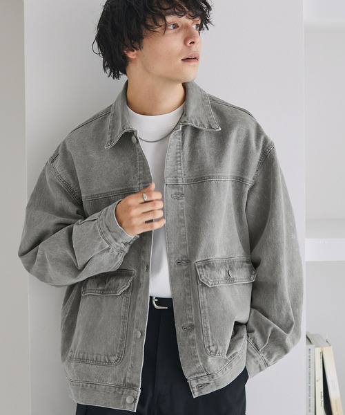 MONO-MART（モノマート） カバーオール ルーズデニムカバーオール