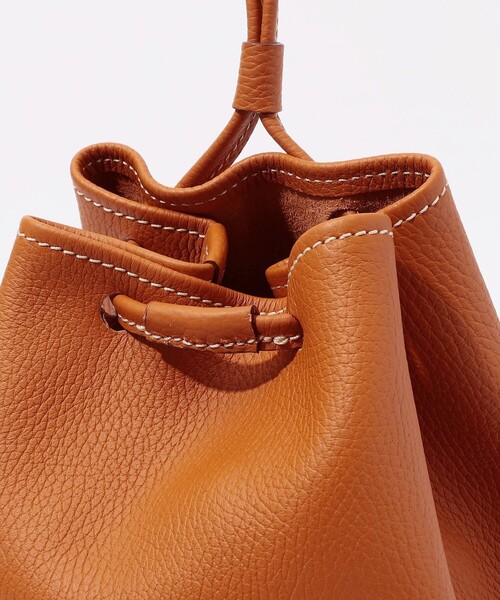 Charles et Charlus TOMORROWLAND別注 巾着バッグ TOMORROWLAND（トゥモローランド） ハンドバッグ 「別注」Charles et