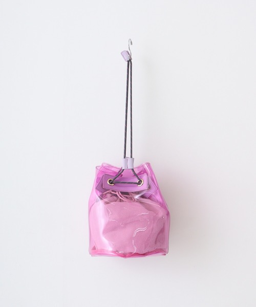 FUNALIVE（ファンアライブ） ショルダーバッグ バッグ クリア巾着