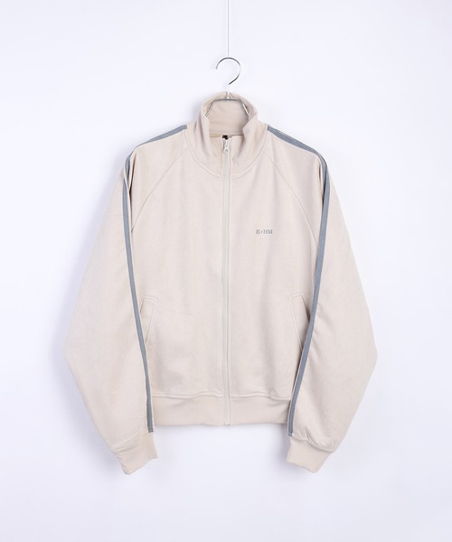 nbb weekend トラックジャケット　アウター　ブルゾン　サイズ0 New balance】ニットトラックジャケット（ブルゾン）｜New