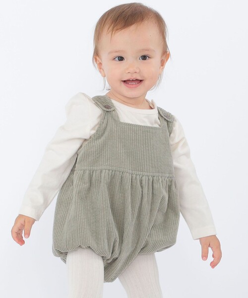 SHIPS（シップス） ベビー服 ロンパース SHIPS KIDS:80〜90cm 