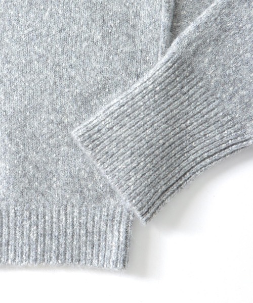 DRESSLAVE ニット セーター merange mini Vneck pullover
