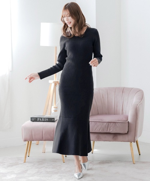 Julia Boutique（ジュリアブティック） ワンピース 美ライン ロング