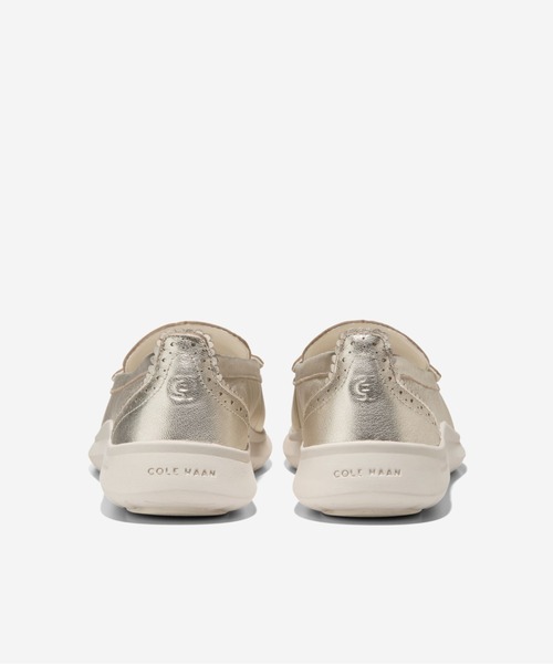 COLE HAAN ローファー ゼログランド メリット レザー womens