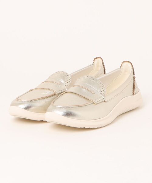 COLE HAAN ローファー ゼログランド メリット レザー womens