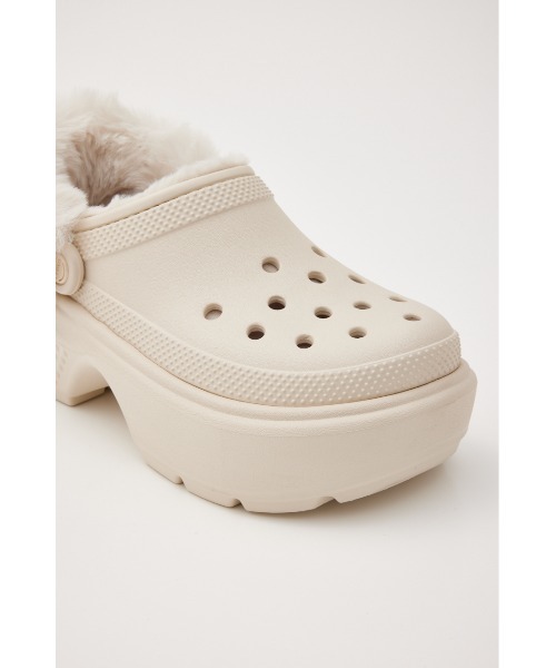 crocs（クロックス） サンダル ストンプ ラインド クロッグ レディース