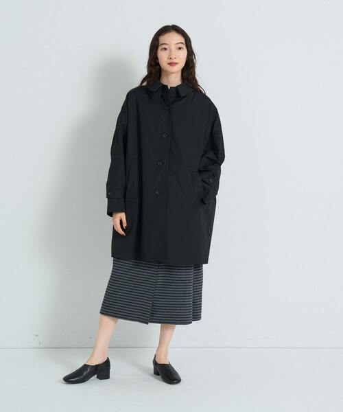 ◇BURBERRY BLUE LABEL◇size38 高級ウールコート/ファー付き