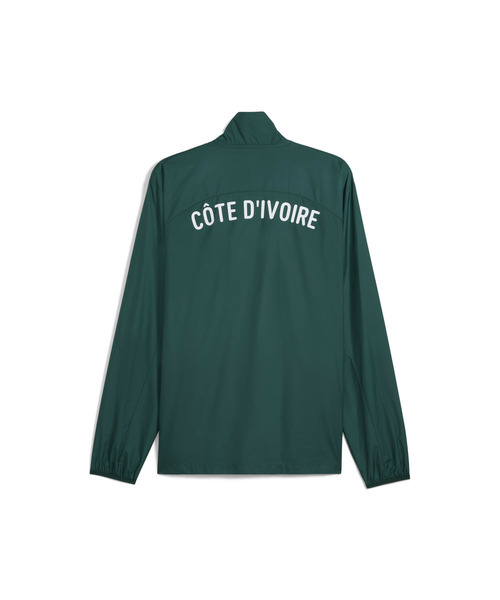 コートジボワール代表|PM|ウーブンジャケット　【PUMA|プーマ】ナショナルチームウェアー777220 PUMA（プーマ） ブルゾン アウター メンズ サッカー コートジボワール