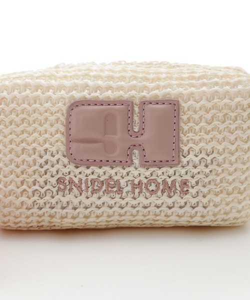 SNIDEL HOME ヴィンテージライクペーパーヤーンバッグ ヴィンテージライクペーパーヤーンバッグ(すべてのバッグ