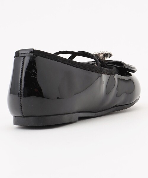 イニシャルフラットシューズ ANY｜エナメルフラットシューズ | Rakuten Fashion(楽天