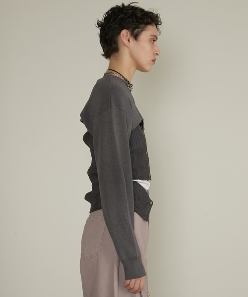 【シーズンオフ価格】Multi-way Combination Knit PRANK PROJECT マルチウェイコンビニット / Multi-way