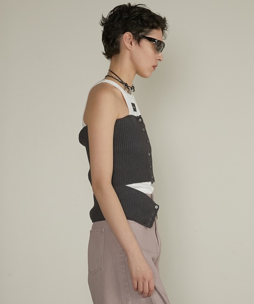 【シーズンオフ価格】Multi-way Combination Knit PRANK PROJECT マルチウェイコンビニット / Multi-way