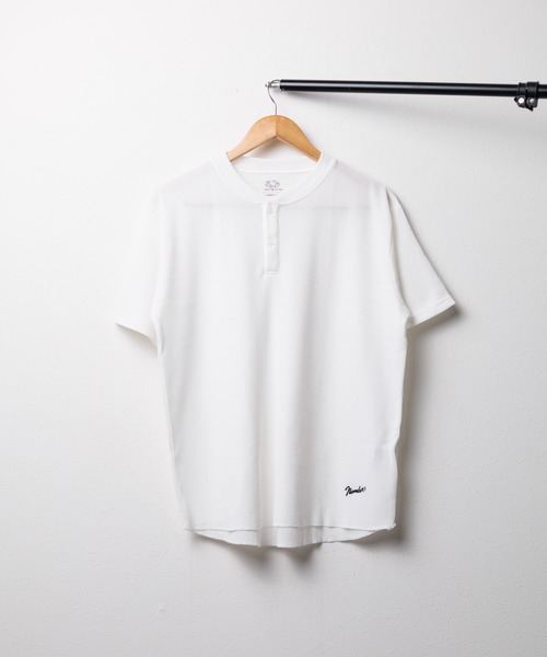 Number (N)ine ヘンリーネック Tシャツ NUMBER (N)INE（ナンバーナイン） ヘンリーネック tシャツ 「FRUIT OF