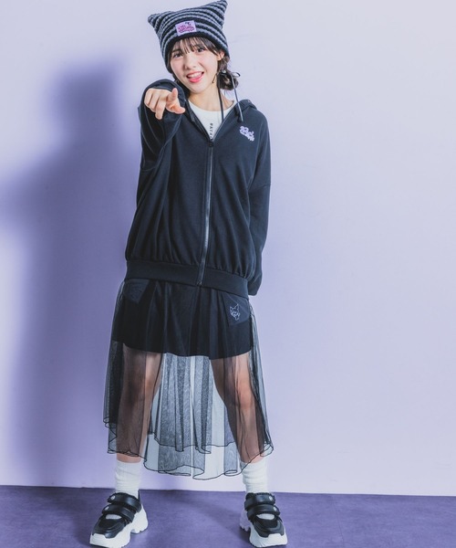 repipi armario（レピピアルマリオ） スカート 「クロミ」チュール