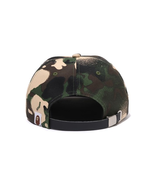 A BATHING APE キャップ 帽子 MAP CAMO CAP メンズ : ZOZOTOWN Yahoo 