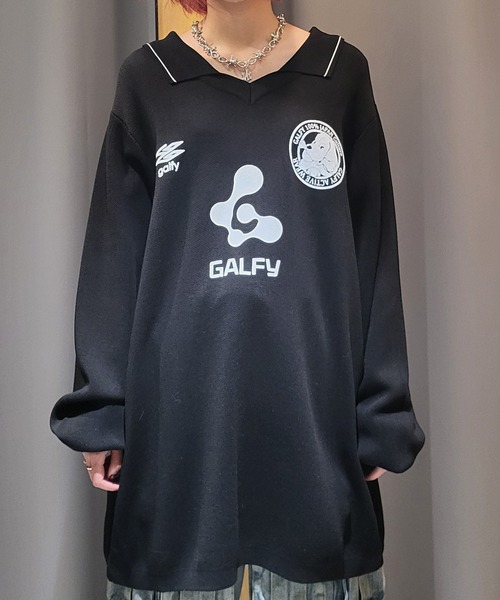 GALFY ニット セーター A'GEM/9 × .kom 「GALFY/ガルフィー