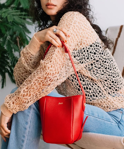 Beau're（ヴュレ） ショルダーバッグ バッグ 「BEAURE」牛革