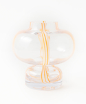 花瓶 GLASS VASE ROBBIA フラ...の詳細画像2