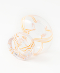 花瓶 GLASS VASE ROBBIA フラ...の詳細画像3