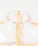 花瓶 GLASS VASE ROBBIA フラ...の詳細画像5