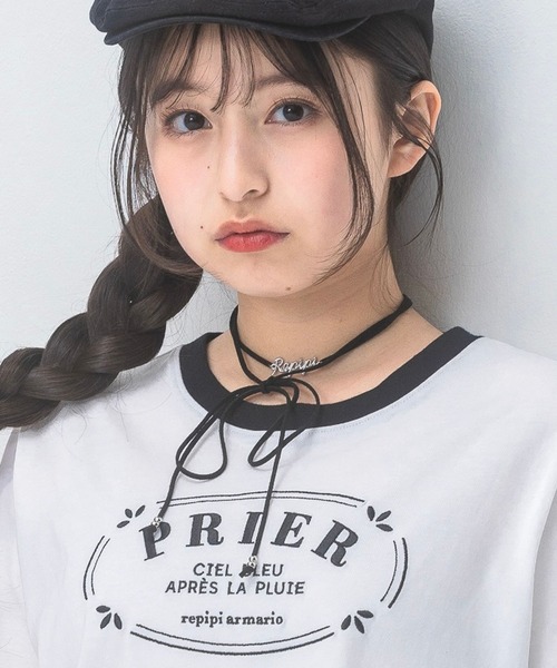 repipi armario（レピピアルマリオ） ネックレス RAスエードチョーカー