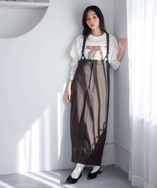 LOWRYS FARM（ローリーズファーム） ワンピース サスツキ2WAY