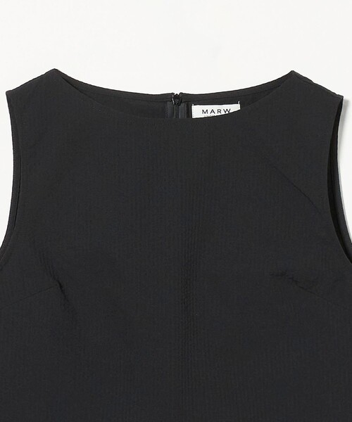 ブラウス シャツ 「MARW UNITED ARROWS」シアサッカー ノースリーブ ブラウス レディース UNITED ARROWS｜<MARW UNITED ARROWS>シアサッカー ノースリーブ