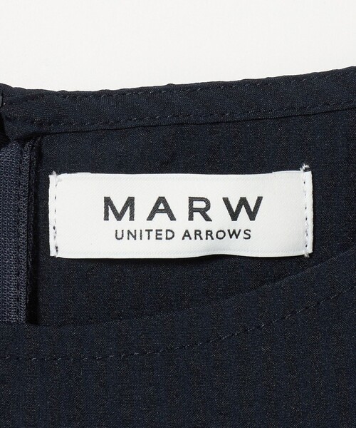 ブラウス シャツ 「MARW UNITED ARROWS」シアサッカー ノースリーブ ブラウス レディース UNITED ARROWS｜<MARW UNITED ARROWS>シアサッカー ノースリーブ