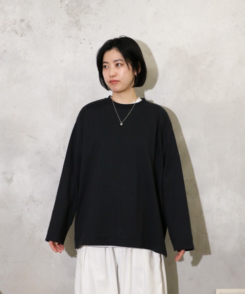 HARVESTY（ハーベスティ） tシャツ ハーベスティー JUMBO L/S TEE