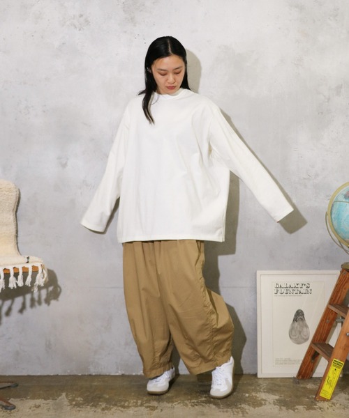 HARVESTY（ハーベスティ） tシャツ ハーベスティー JUMBO L/S TEE