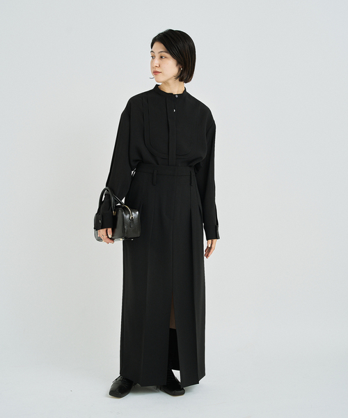 HARDY NOIR スカート 「追加」2タックロングスカート 2