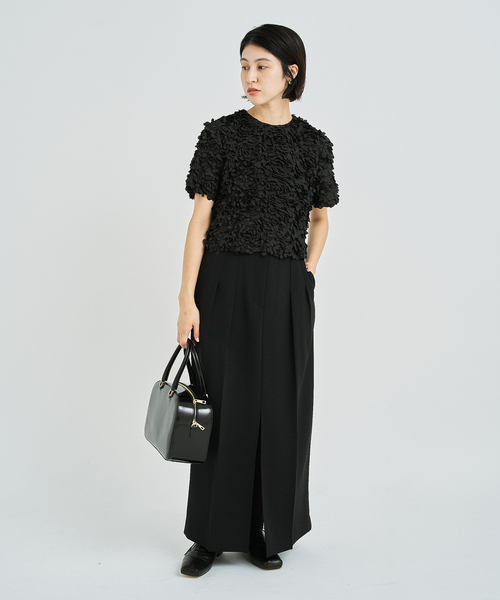 HARDY NOIR スカート 「追加」2タックロングスカート 2