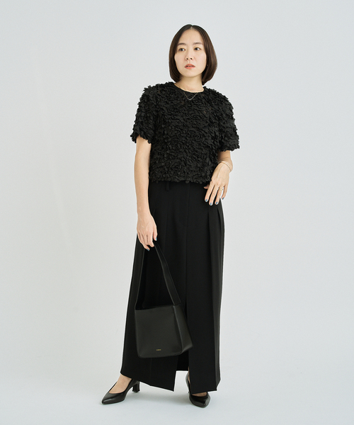 HARDY NOIR スカート 「追加」2タックロングスカート 2