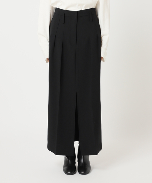 HARDY NOIR スカート 「追加」2タックロングスカート 2