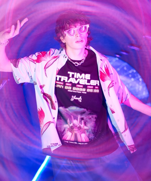 アロハシャツ シャツ TIME TRAVELER Reversible Shirt (GEAR 004) / タイムトラベラーリバーシブルシャツの画像