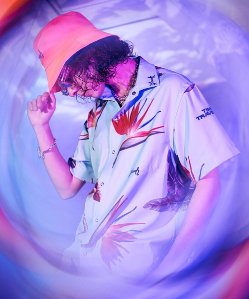 glamb（グラム） シャツ TIME TRAVELER Reversible Shirt (GEAR 004
