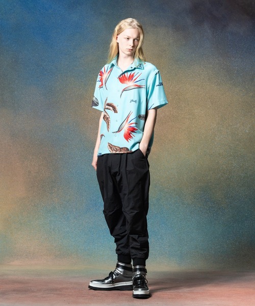 glamb（グラム） シャツ TIME TRAVELER Reversible Shirt (GEAR 004